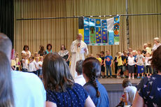 Kindergartenfest zum 125-jährigen Jubiläum (Foto: Karl-Franz Thiede)